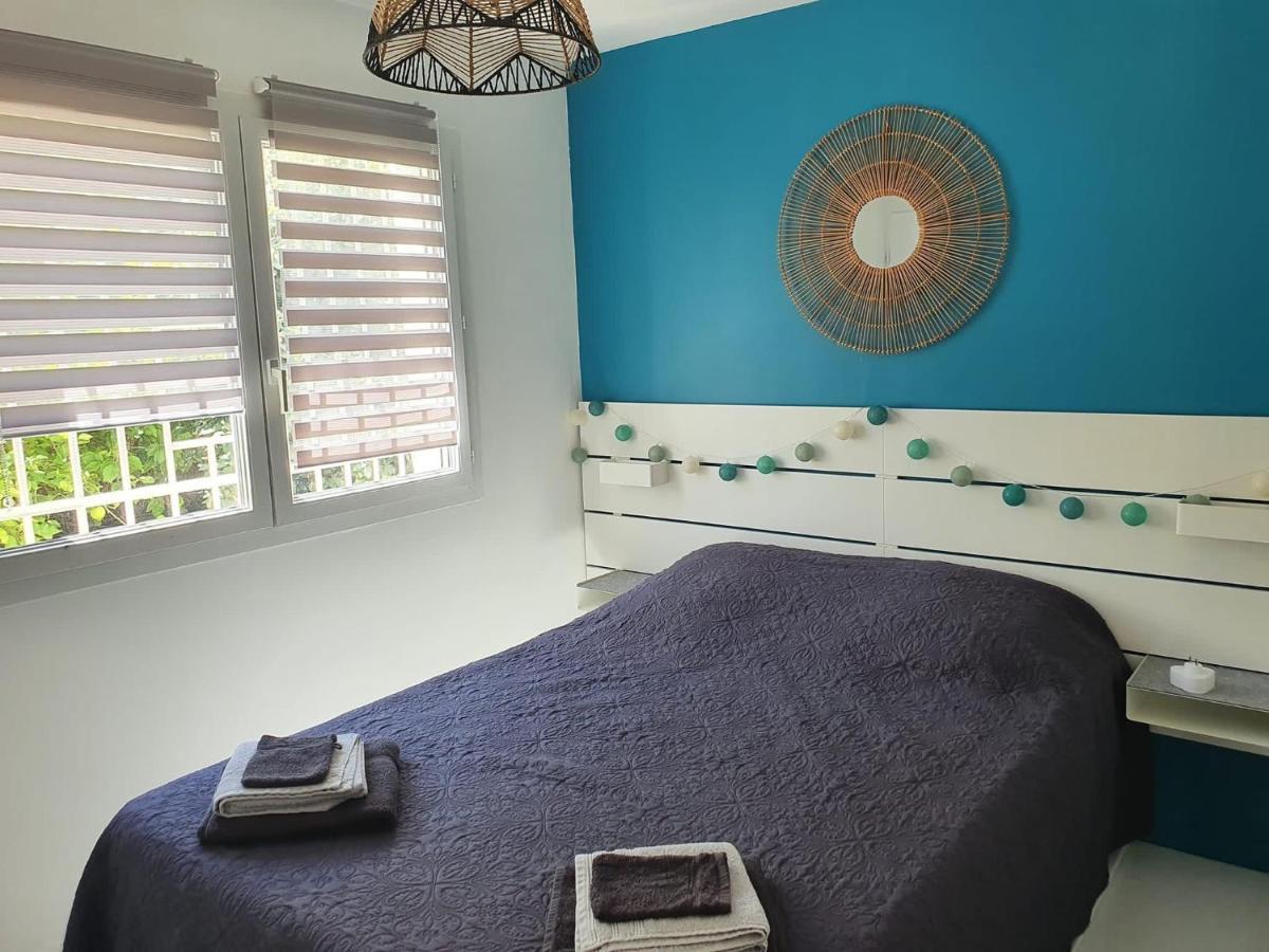 Charmant Logement Avec Piscine Saint-Feliu-d'Avall Экстерьер фото