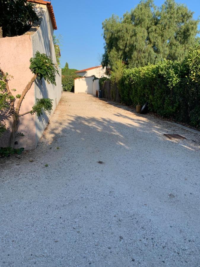 Charmant Logement Avec Piscine Saint-Feliu-d'Avall Экстерьер фото